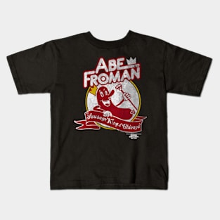 Ferris Bueller Abe Fro Kids T-Shirt